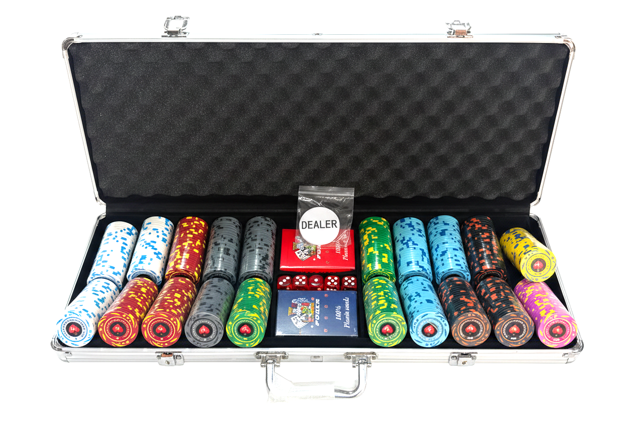 Valise de poker EPT 500 