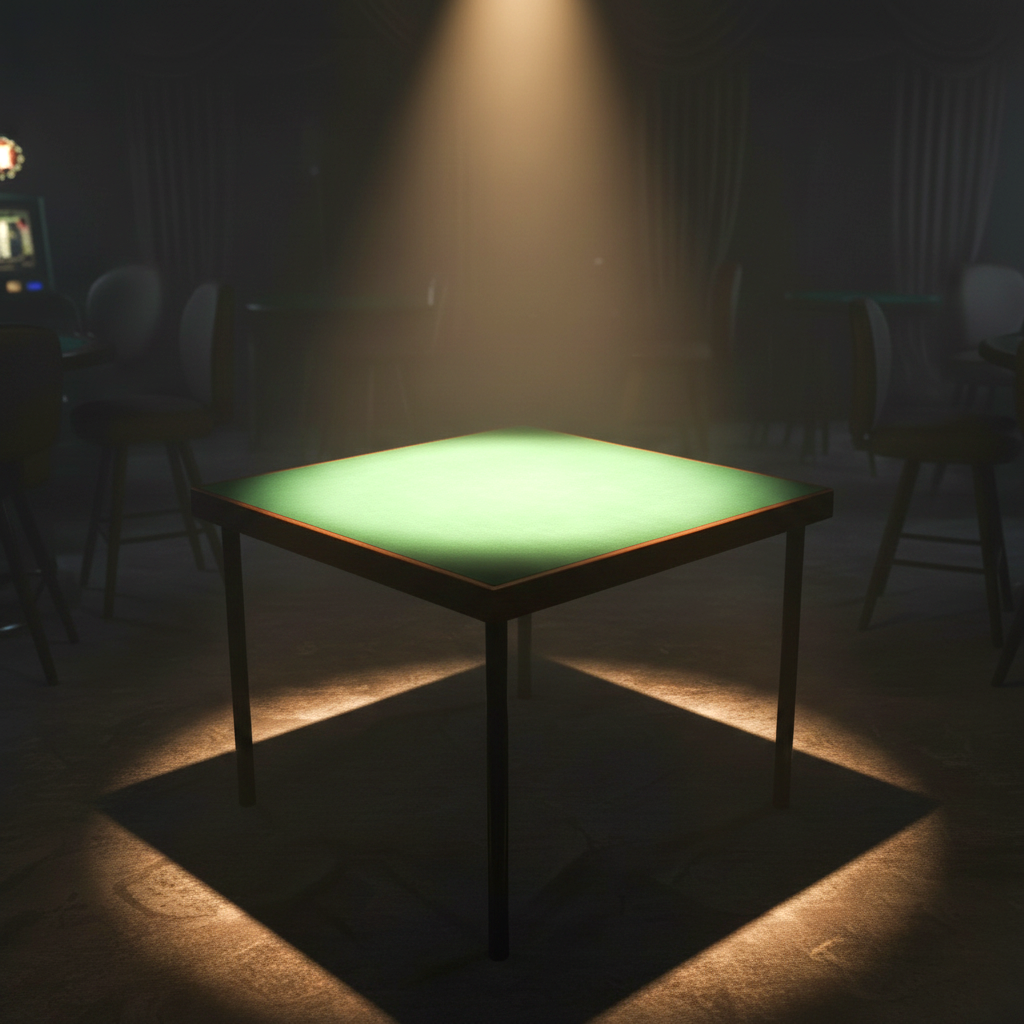 Table de bridge à 90 cartes