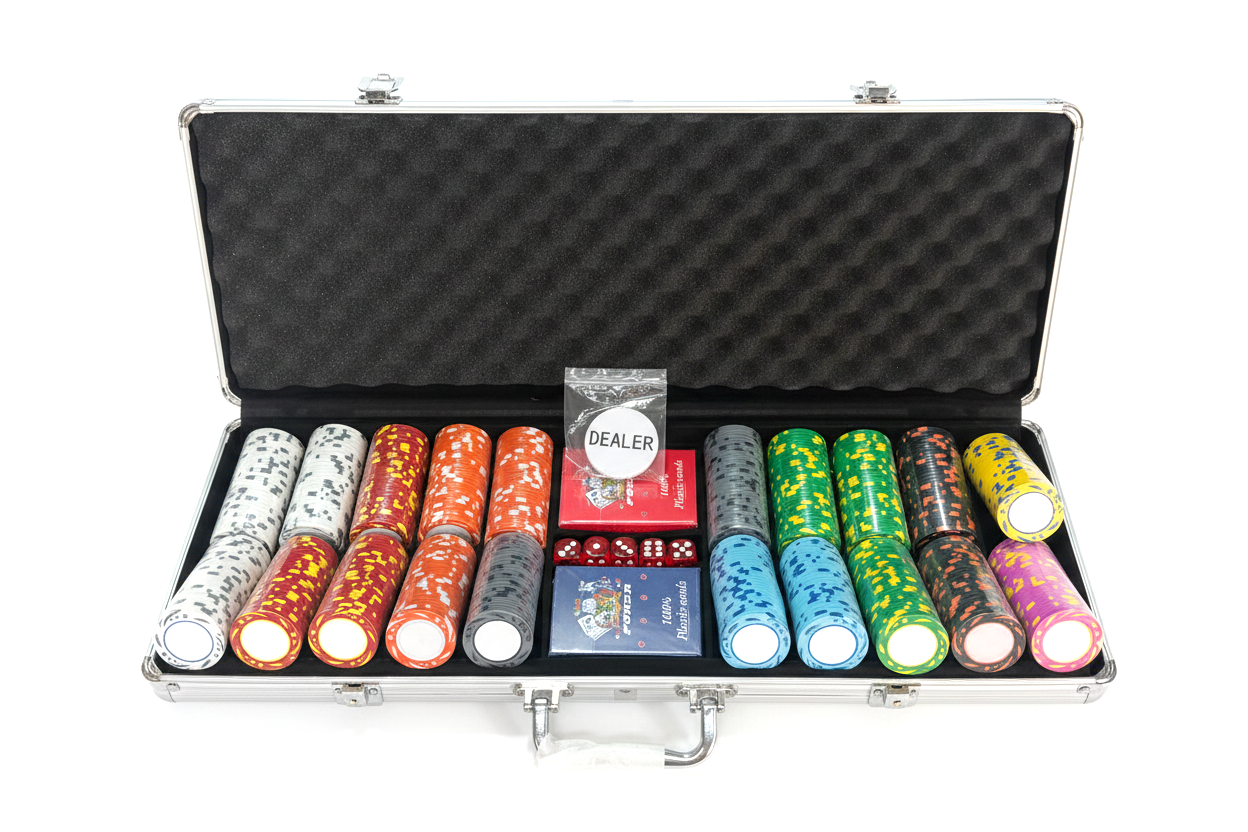 Valise de poker EPT 500 