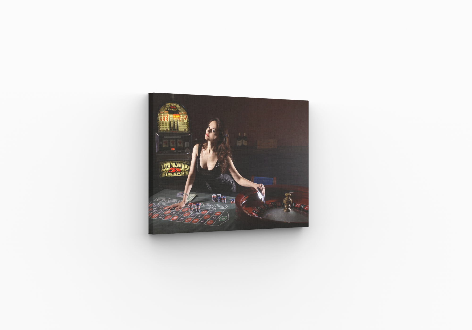 תמונות פוקר קנבס