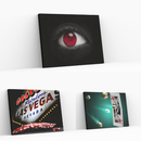 Images sur toile de poker