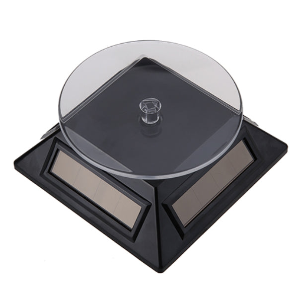 Affichage solaire rotatif à 360° pour produits