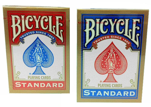 קלפים bicycle איכותי 808 לקוסמים (יחידה)