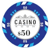 Jetons en céramique de casino (₪2,9 par unité)