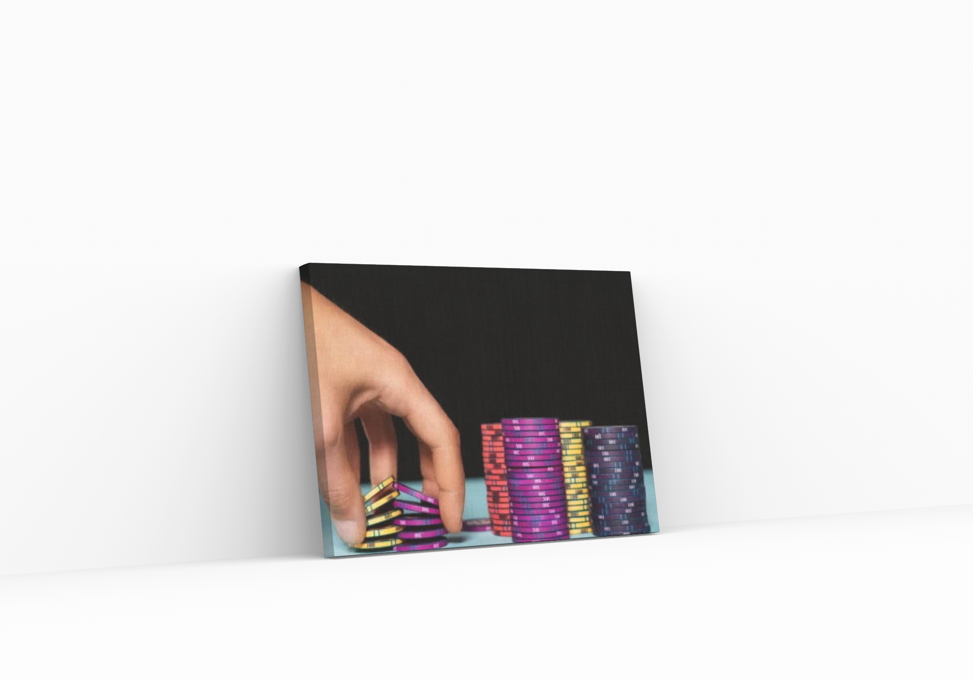 תמונות פוקר קנבס