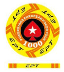 Chips en céramique Stars (₪2,9 par unité)