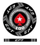 Chips en céramique Stars (₪2,9 par unité)