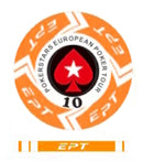 Chips en céramique Stars (₪2,9 par unité)