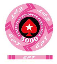 Chips en céramique Stars (₪2,9 par unité)