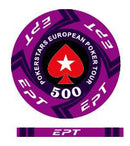 Chips en céramique Stars (₪2,9 par unité)