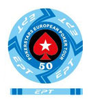 Chips en céramique Stars (₪2,9 par unité)