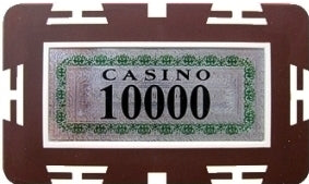 Jetons CASH de haute qualité avec valeurs