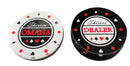 Bouton de croupier Omaha de haute qualité