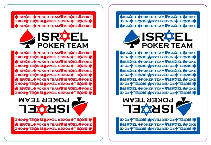 קלפים GOLD Premium לפוקר 100% פלסטיק (ליחידה)