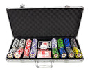Coffret de poker 400 pièces en argile IPT 14 