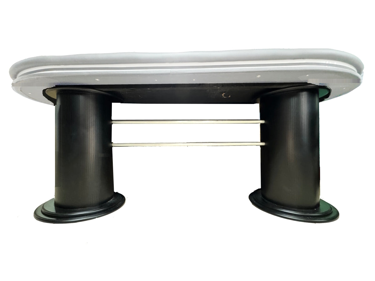 Pied intégré pour tables à cartes