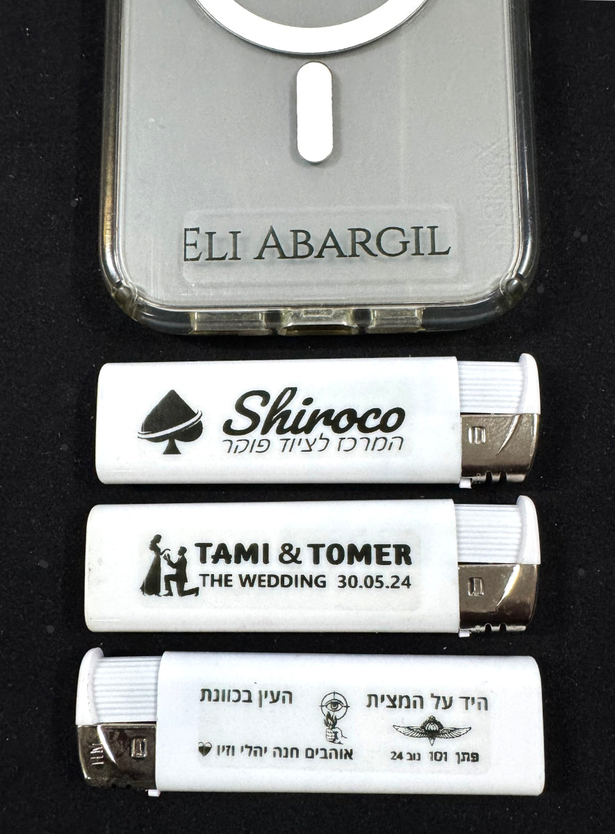 Autocollants en PVC transparents conçus sur mesure