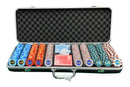 Poker Suitcase 500 Nylon Oasis 10g