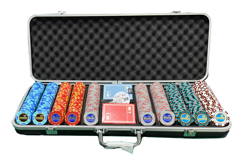 Poker Suitcase 500 Nylon Oasis 10g