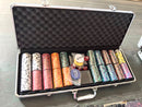 Poker Suitcase 500 Clay Monte Carlo 14g 