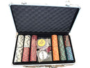 Valise de poker 300 argile Monte Carlo Diamond 14 g 