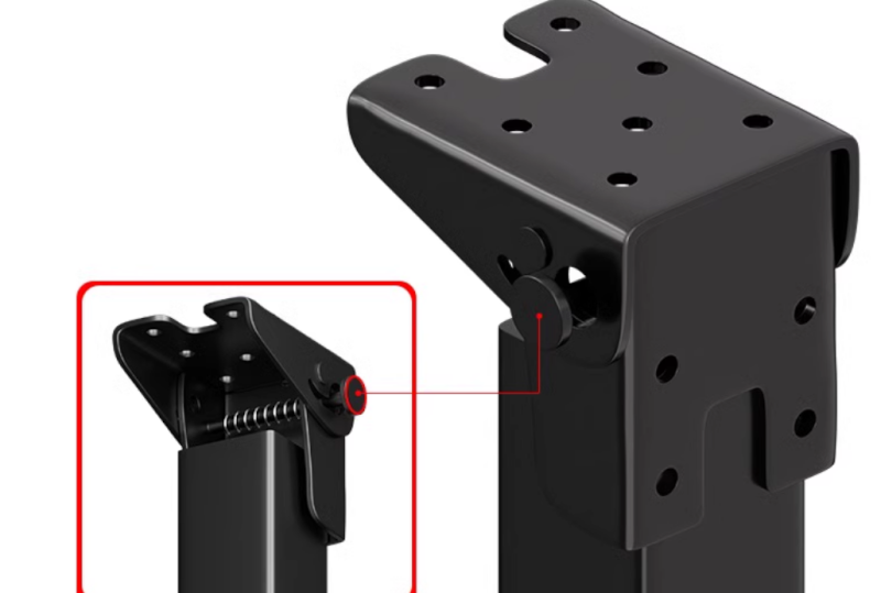 Pieds de table pliants (simple)