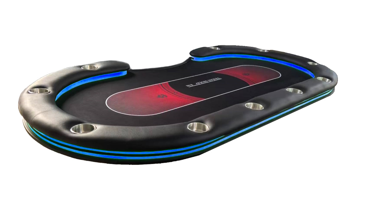 Top Poker Table Venice 2.40 Luxurious + Kids