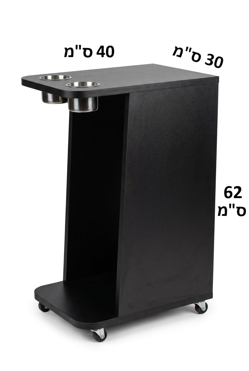 שולחן צד לשולחנות פוקר
