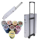 Valise de poker 1000 étoiles 