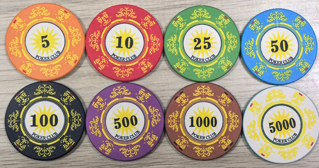 מזוודת פוקר 500 ונרטי 10 גרם - אחרונה