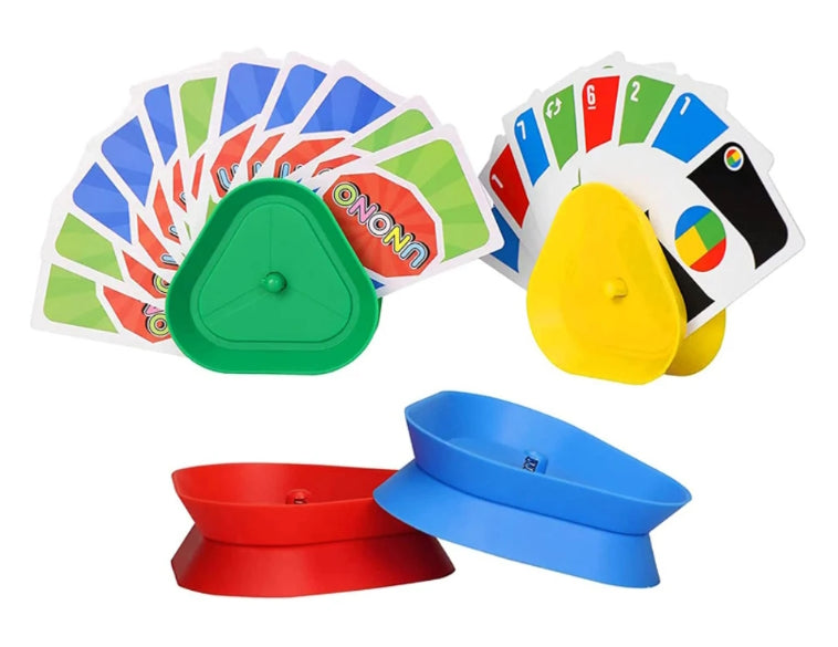 Porte-cartes triangulaire