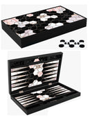 Plateau de backgammon en bois de haute qualité