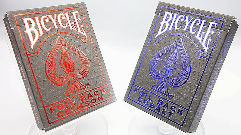 בייסקל פוייל בק קובאלט bicycle foil back cobalt (יחידה)