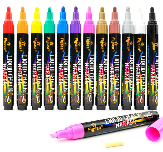 Marqueur à craie lumineux 