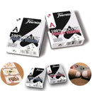 Cartes de poker Vision Veneer Texas Hold'em (à l'unité)