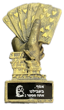 Trophée de poker original