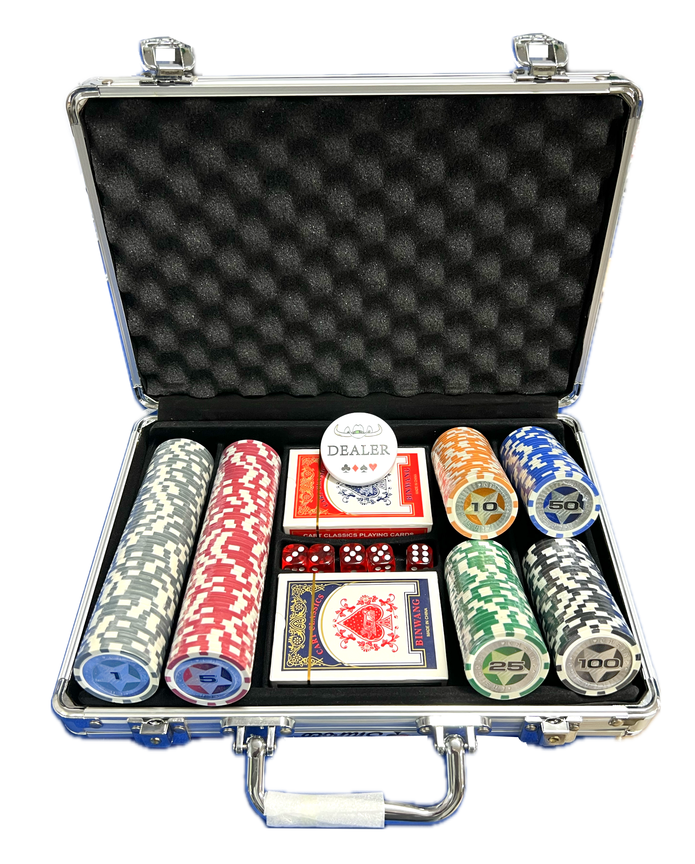 STAR 200 plastic suitcase 