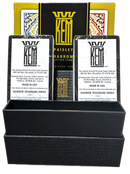 Nouvelles cartes en plastique KEM pour le jeu de rami