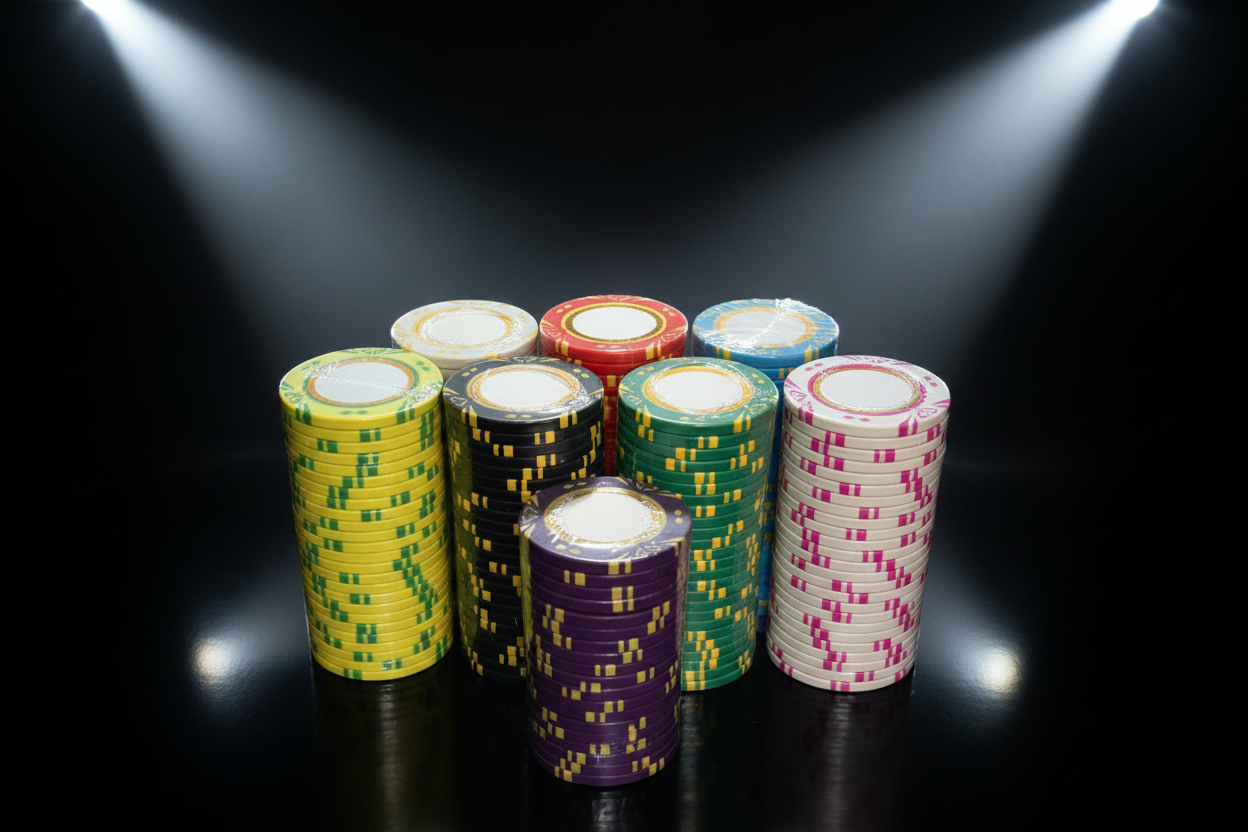 Impression sur des éclats d'argile diamantée