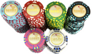 Oasis Casino Quiet Nylon Chips (₪3.3 per unit)