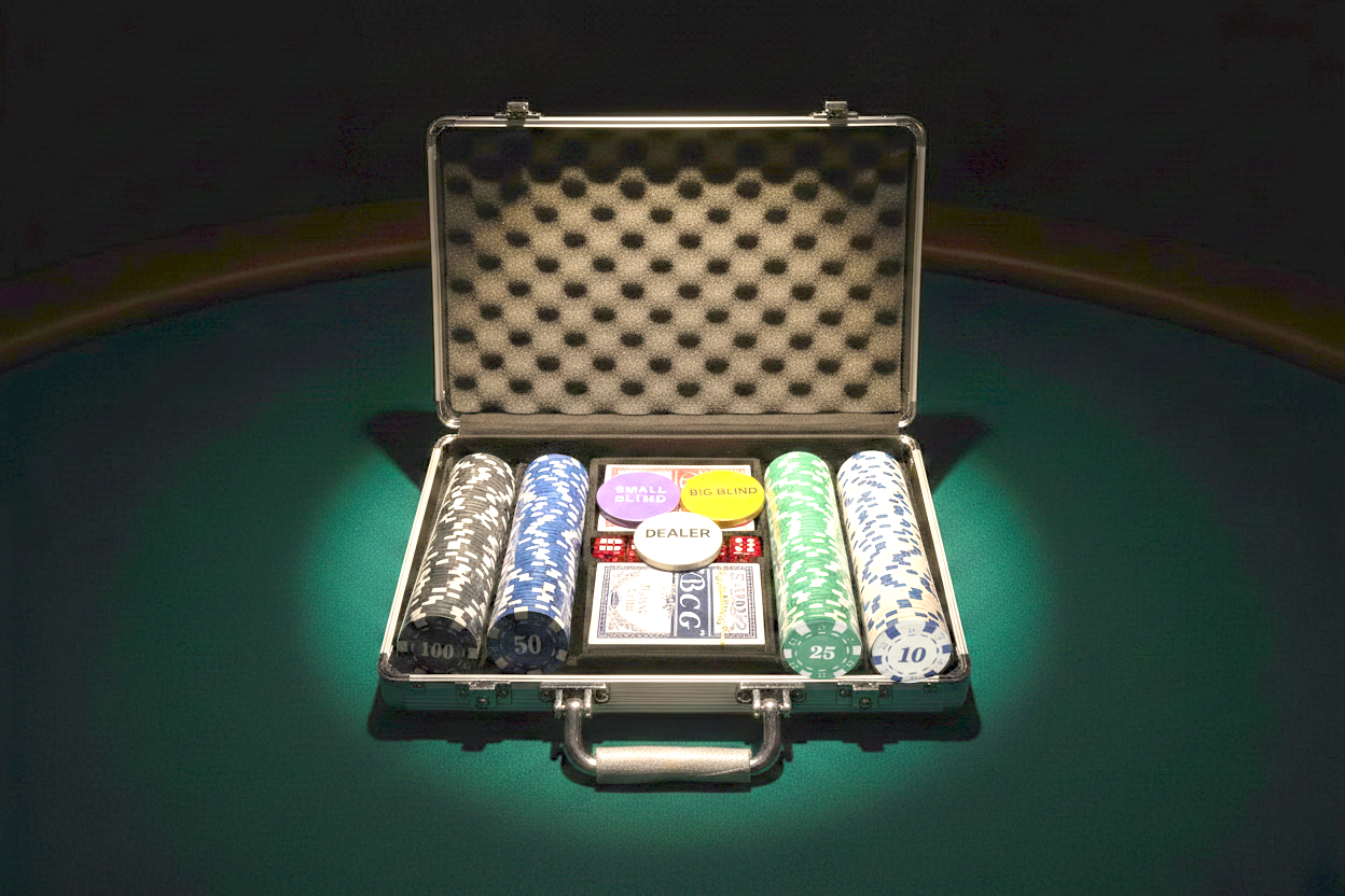 Suitcase 200 "DICE"