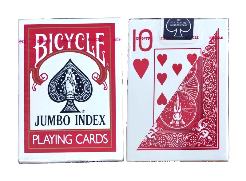 קלפים bicycle איכותי 88 לקוסמים