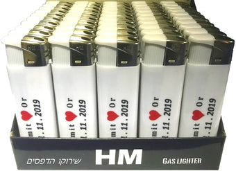 הדפסה על מצתים | מציתים ממותגים וחלקים סיטונאי | שירוקו