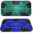 Dessus en caoutchouc pour poker conçu
