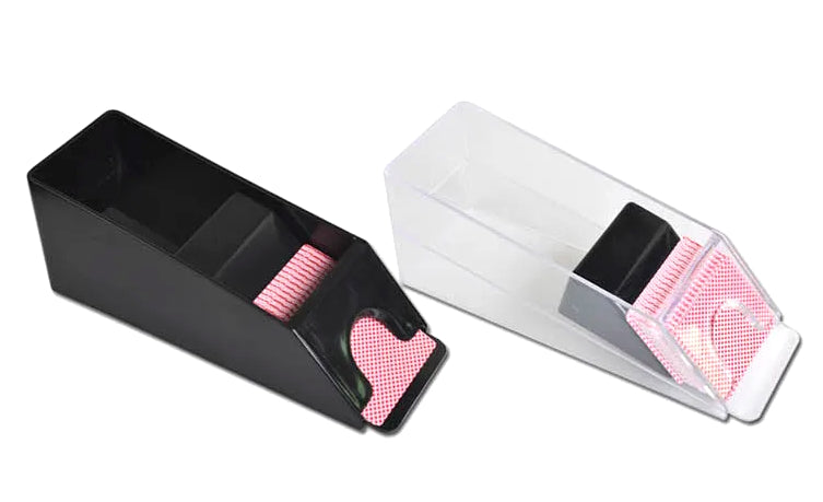Blackjack card shoe
