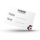 Billets pour les tournois de poker