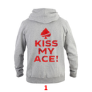 SPADE gray poker hoodie in a selection of models