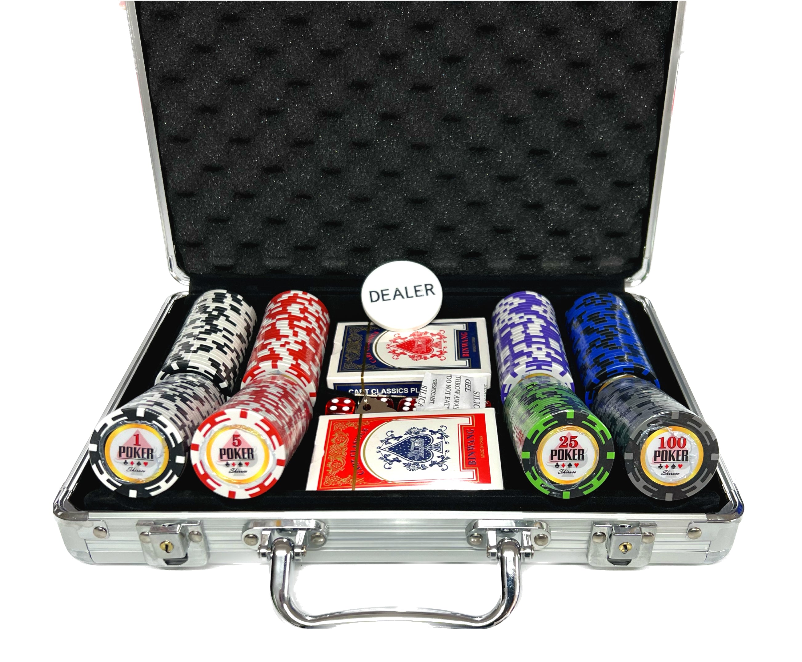 Valise 200 IPT Argile 14 grammes 