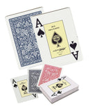 Cartes de poker Texas Hold'em 2818 de haute qualité (à l'unité)