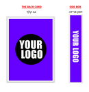 Cartes en plastique de marque